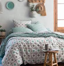 Azulejos Housse De Couette Linge De Lit Idees De Lit