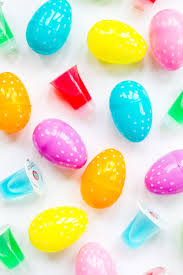 The game is all about moving three eggs into a target circle with the help of a pizza box. Diy Boozy Easter Egg Hunt With Free Printable Clues Bridalpulse