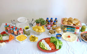 You provide the options, while your guests bring their appetites and creativity! Making A Burger Bar With Topping Ideas