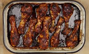 Pour 1/2 cup water in the bottom of the pyrex baking dish. Baked Soy Sauce Chicken Kitchen Cookbook