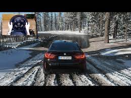 Forza Horizon 4 900hp Bmw X6 M Snow Off Road With Steering Wheel Pedals 1080p60fps Youtube