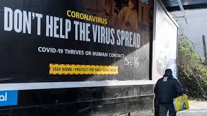 Pm boris johnson has announced the government's roadmap to cautiously ease lockdown restrictions in england. Covid Virus Cases Show Clear Signs Of Fall In Most Of Uk Bbc News