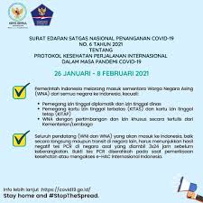 Part 1 tips lulus tes administrasi. National Task Force For Covid 19 Handling Circular Letter Number 6 Year 2021 Travel Health Protocol In The Covid 19 Pandemic Period