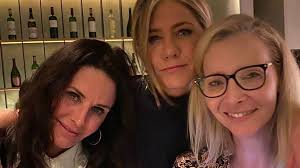 The cast has gathered for a special on hbo's streaming service, hbo max. Friends Reunion Courteney Jen Und Lisa Wieder Zusammen Promiflash De