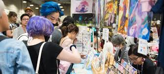 Best anime conventions in california. Anime Expo Artist Alley Los Angeles Anime Convention