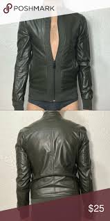 Black Tag Zara Man Minus Leather Jacket Black Tag Zara Man Minus Leather Jacket Deep Green Zara Jackets Coat Leather Jacket Zara Jackets Leather Jacket Black