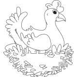 Some of the worksheets for this concept are three french hens 3 3, the meaning behind the twelve days of christmas, 12 days of christmas, the twelve days of christmas, speech and language activities christmas theme, twelve days of christmas lyrics, 12 days of christmas, wednesday thursday saturday. Three French Hen Coloring Page Coloring Sky