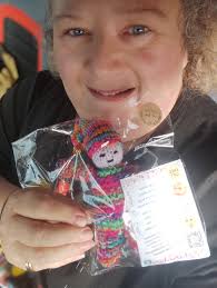 Dyed a cat toy after it was played with hard