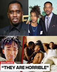 Sh0ck: Jaden Smith BREAKS DOWN On How Will Smith and Diddy USED Him For