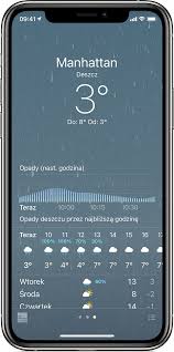 Pobierz naszą aplikację prognozy pogody. Aplikacja Pogoda I Jej Ikony Na Telefonie Iphone I Ipodzie Touch Wsparcie Apple