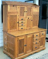 Antique Oak Hoosier Kitchen Baker S Cabinet From The General Country Store Restaurant Oak Furniture Antique Kitchen Hoosier Cabinet