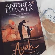 Novel Ayah Andrea Hirata Novels Book Cover Painting