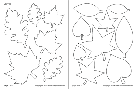 Includes popular images for halloween, blank templates, pumpkin patch for fall and thanksgiving, and more Leaf Templates Free Printable Templates Coloring Pages Firstpalette Com