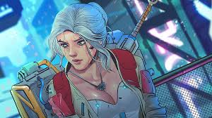 Limit my search to r/wallpapers. Ciri Cyberpunk 2077 4k Wallpaper 5 161