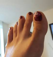 Pedicure Hecho En Casa Manicure Pedicure Winter Nails