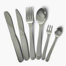 Cutlery 3d Model Ad Cutlery Model With Images Cutlery Interior Rendering 3d Model