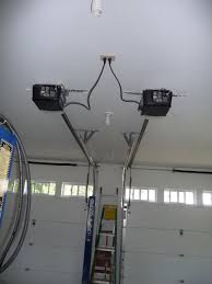 I'm happy to say that my diy garage door opener installation has yielded a working garage door. Ceiling Height W 4 Post Lift Page 2 Corvetteforum Chevrolet Corvette Forum Discussion