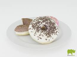 Donut 3d Model 3d Model Donuts Model