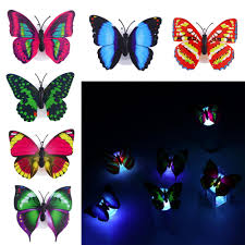 Huge storage of freebie colorful butterfly icons from cannypic. Home Decor Colorful Butterfly Flashing Light For Night Baby Or Decoration Home Garden