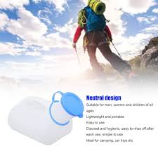 TOPINCN Unisex İdrar Şişeleri Uzun Mesafe Seyahat için Taşınabilir Hafif  Kalınlaşmış Sızdırmaz Unisex İşeme Cihazı : Amazon.com.tr: Spor ve Outdoor