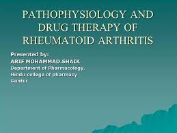 pathophysiology and drug therapy of rheumatoid arthritis