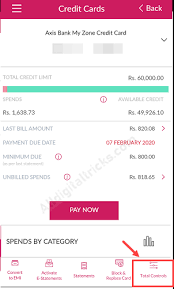 How to activate axis bank credit card through net banking. How To Use Axis Bank Credit Card For International Transactions Alldigitaltricks