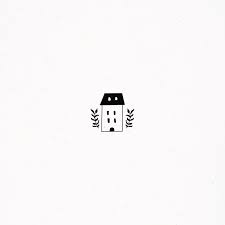 Handmade Rustic House Home Botanical Illustration Sketches Nature Flora Branch Twig Leaves Design Logos Premad Tattoo Design Book Original Ink Drawing Drawings
