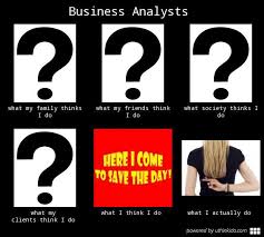 Analyst People What People Think I Do What I Really Do Business Analyst Business Analysis Analyst