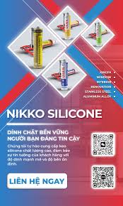 NIKKO SILICONE - THƯƠNG HIỆU KEO SỐ 1 VIỆT NAM