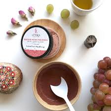 Masque Roses Poudrees Rose Poudre Rose Masque