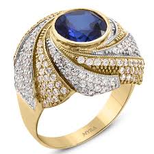 Myra Gold 14 Ayar Altin Fantazi Yuzuk Altinpinari Com Yuzuk Taki Altin