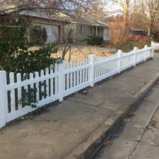 Midland Vinyl Fence Fencing Privacy Rail Picket Coweta Ok