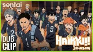 Haikyu Season 3 Official Dub Clip 2 Youtube With this, the season 3 ended and the fans are eager to know that whether tobio accepted the invitation or not.