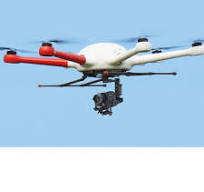 Drone Hexacoptère de Transport de Charges Lourdes et de Cartographie