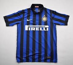 + inter milan inter milan primavera inter under 18 inter under 17 inter mailand weitere inter mailand uefa u19 inter youth. 2011 12 Inter Milan Shirt M Boys 140 152 Cm Football Soccer European Clubs Italian Clubs Inter Milan Classic Shirts Com
