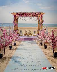 Amazing Beach Mandap Decor Ideas For Your Destination Wedding Mandap Decor Indian Wedding Decorations Wedding Stage Decorations