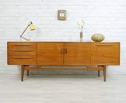 Beithcraft Mid Century Retro Vintage Teak Danish Style Sideboard Eames 1950s 60s Ebay Vintage Furniture Mid Century Modern Furniture Retro Furniture