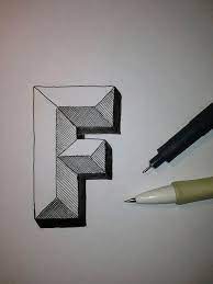 Here are some ways to approach abstract art. 100 3d Alphabet Ideas 3d Alphabet Lettering Alphabet