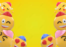 الرموز التعبيرية ابتسامة الكرتون التعبير الخلفية المشاعر رمز تعبيري متعة صورة الخلفية للتحميل مجانا