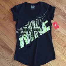 Black And Blue Nike T Shirt Pin On My Posh Picks