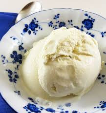 Homemade Honey Sweetened Vanilla Ice Cream In The Kitchen With Kath