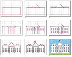 Apartment line drawings house apartment drawing building line art perspective vector apartment outline interior house plan house render icon plan of a house drawing, house extension plans building. Draw The White House Art Projects For Kids