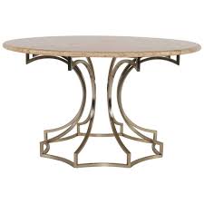 1stdibs Stainless Steel Travertine Steel Modern Italian Center Table Center Table Table Travertine