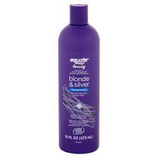 Equate Beauty Blonde Silver Shampoo 16 Fl Oz Walmart Com Silver Shampoo Purple Shampoo Shampoo