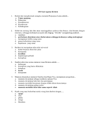 We did not find results for: Soal Agama Kristen Sma