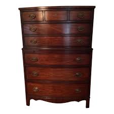 Vintage Kindel 5 Drawer Dresser Image 1 Of 5 Southern Furniture Dresser Drawers