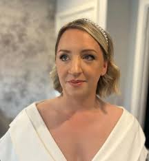 The beautiful Heather chose a soft glam look complete with natural lashes  to bring out the eyes for the camera. This is also one of my favourite hair  styles to create. It