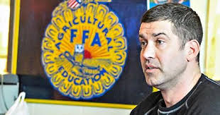 Weber awarded FFA honor, drone grant