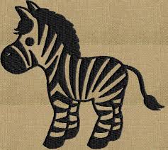 All designs, patterns, drawings and images are the exclusive property of debra gabel. Zebra Embroidery Design File Instant Download Animals Stitchelf