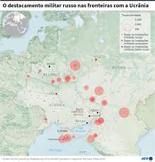 ويتمركز حالياً أكثر من 100 ألف جندي روسي في نقاط مختلفة على طول حدودها مع أوكرانيا، الجمهورية السوفياتية السابقة، فيما يصر الرئيس فلاديمير بوتين . Quais Seriam As Consequencias De Uma Invasao Da Russia Na Ucrania Noticias R7 Internacional
